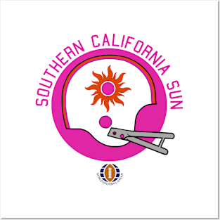 Southern California Sun (World Football League) 1974-1975 Posters and Art